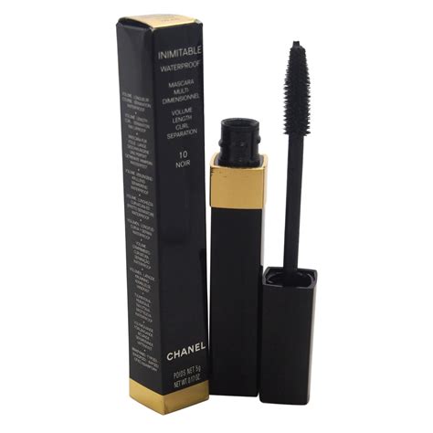 chanel no10|Chanel 10 inch mascara.